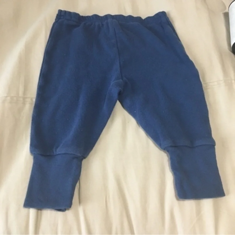 Carter’s boys size 6 months navy sweatpants